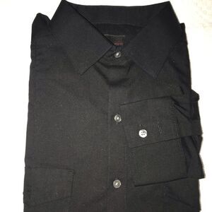 Black Dress Shirt Fitted